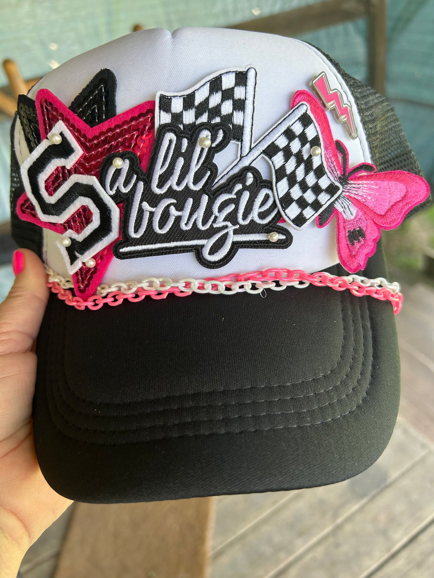 A lil bougie Trucker Hat