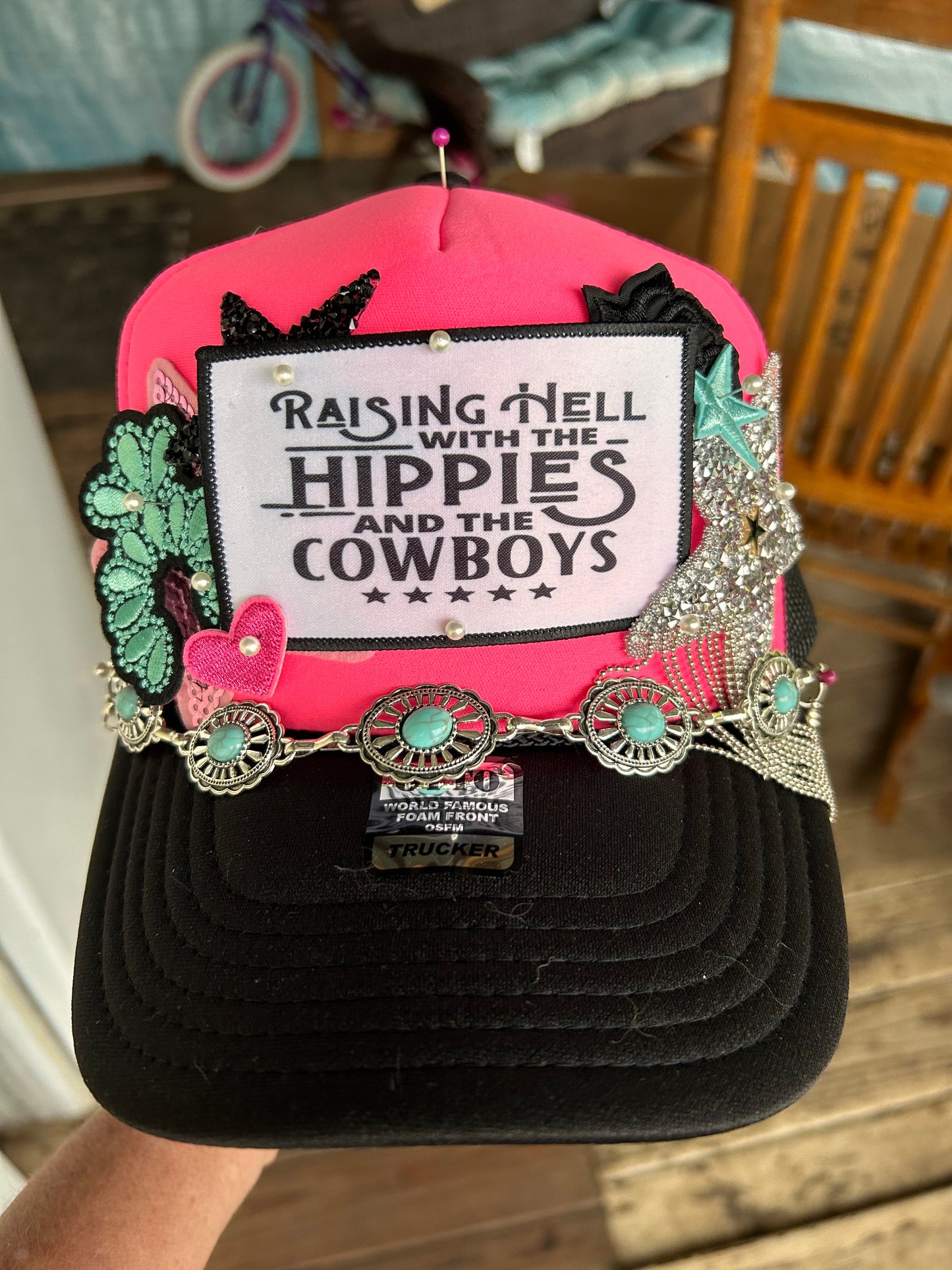 Hippies and cowboys