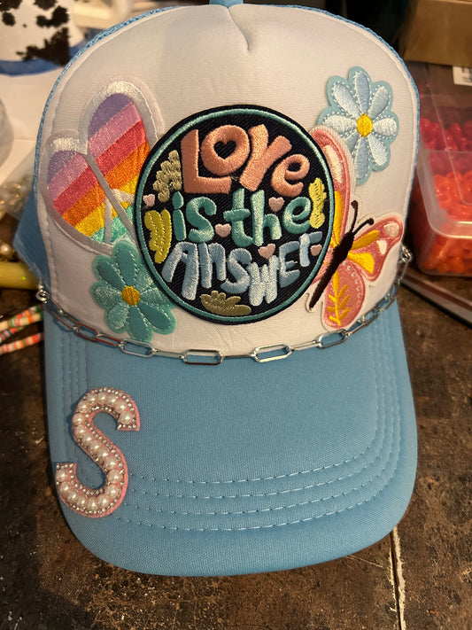 Love is Trucker Hat