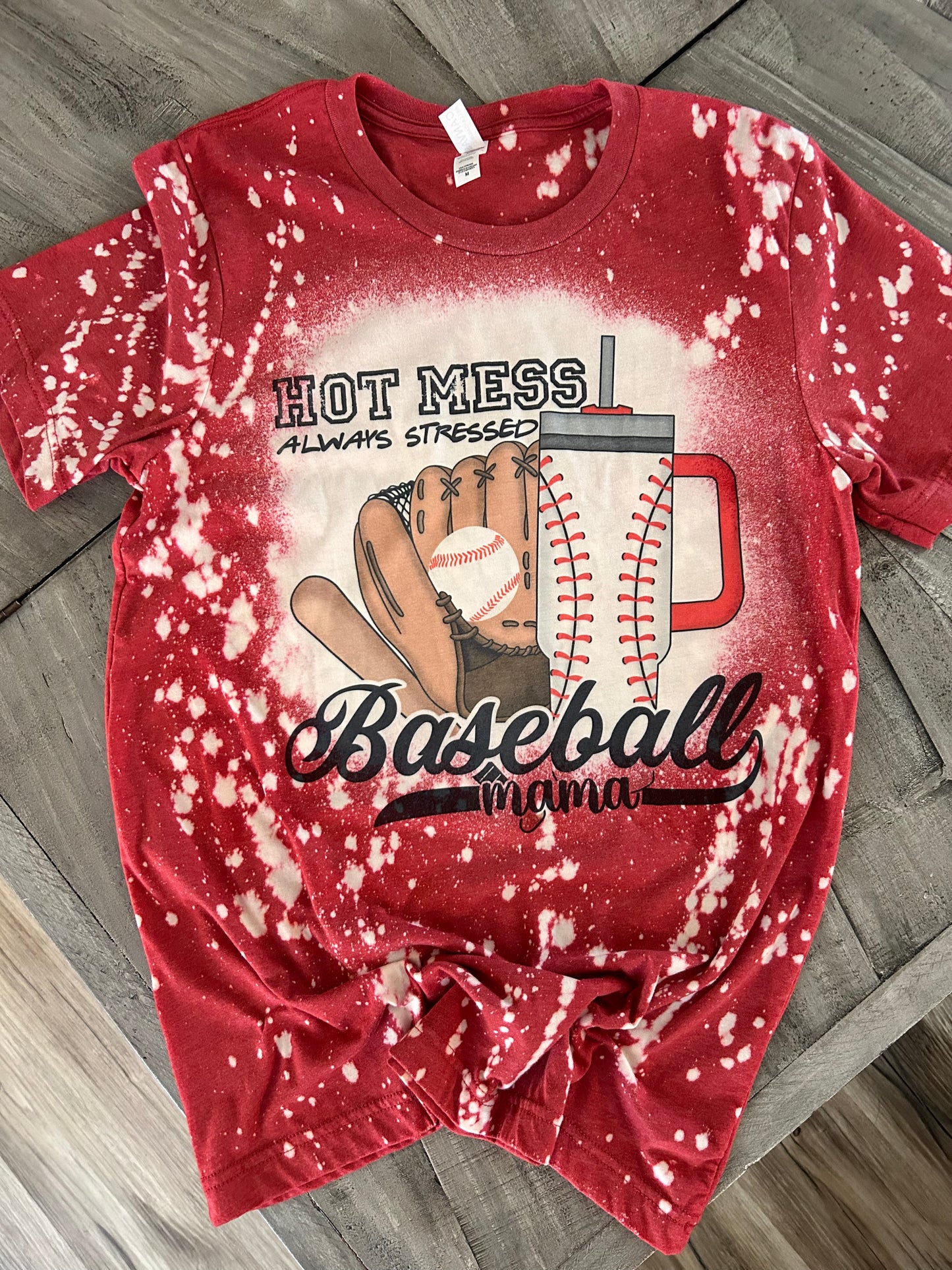 Hot mess Baseball