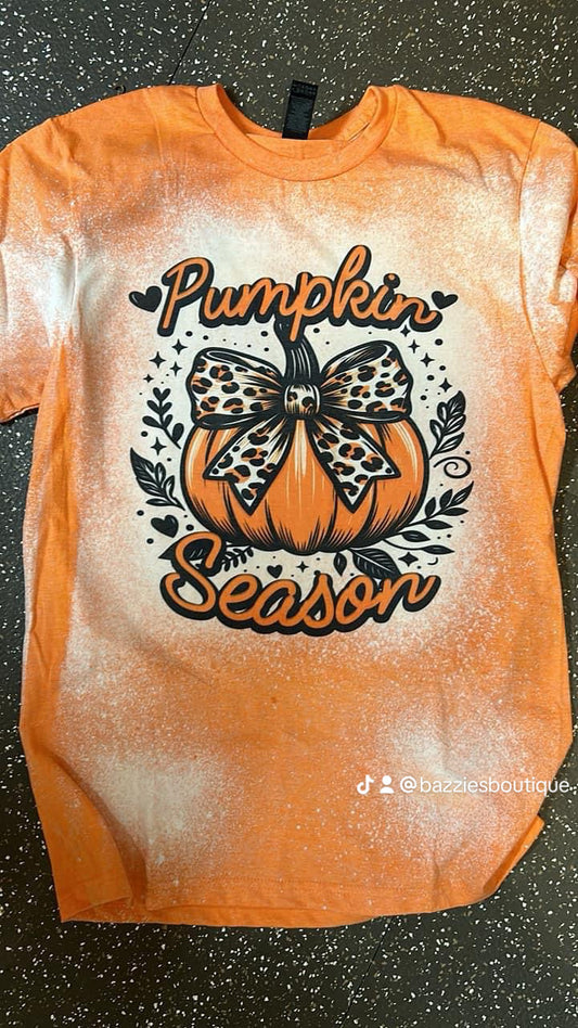 Pumpkin season