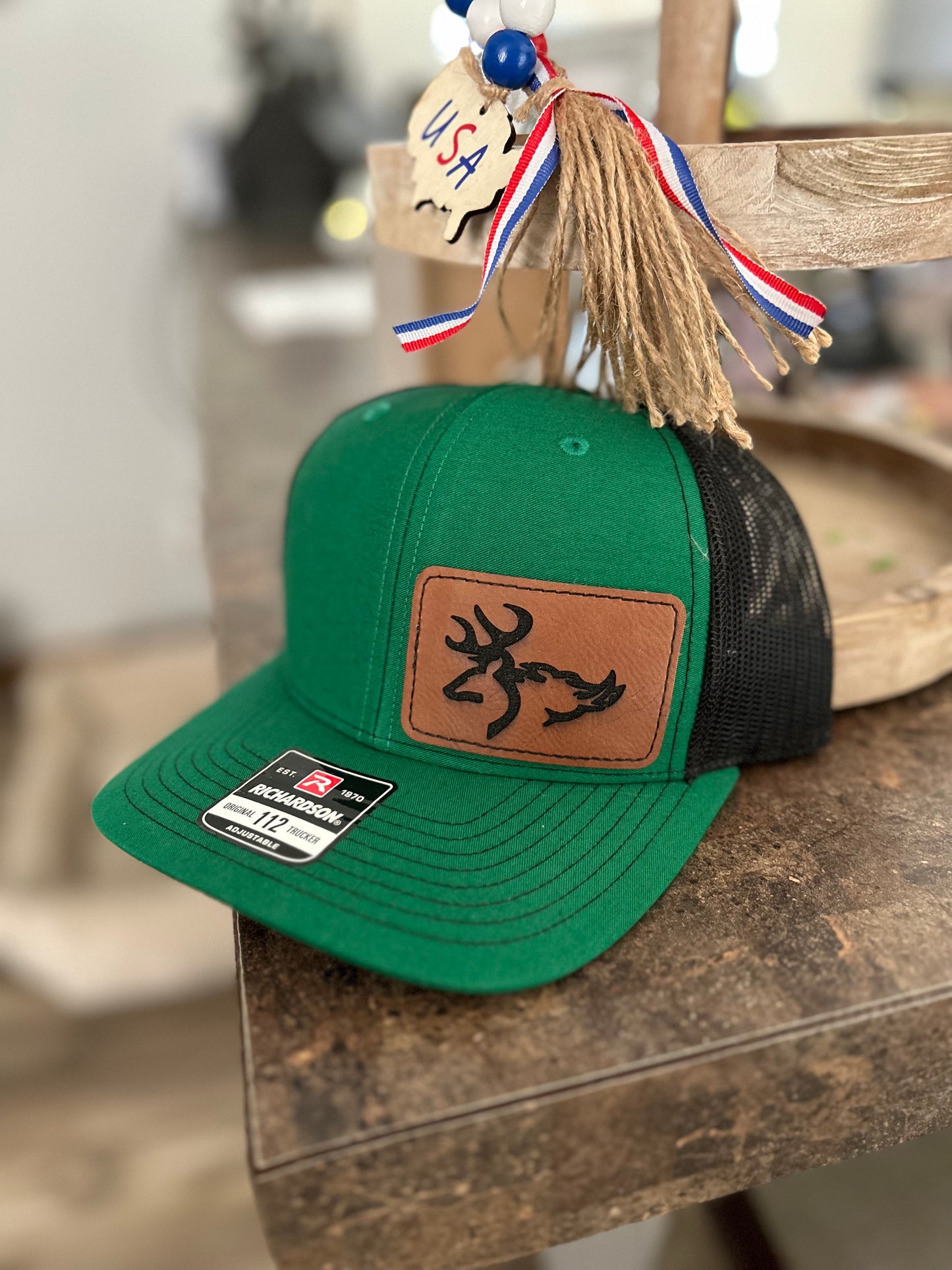 Custom hat patch