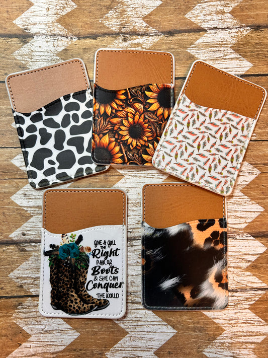 Phone case wallets