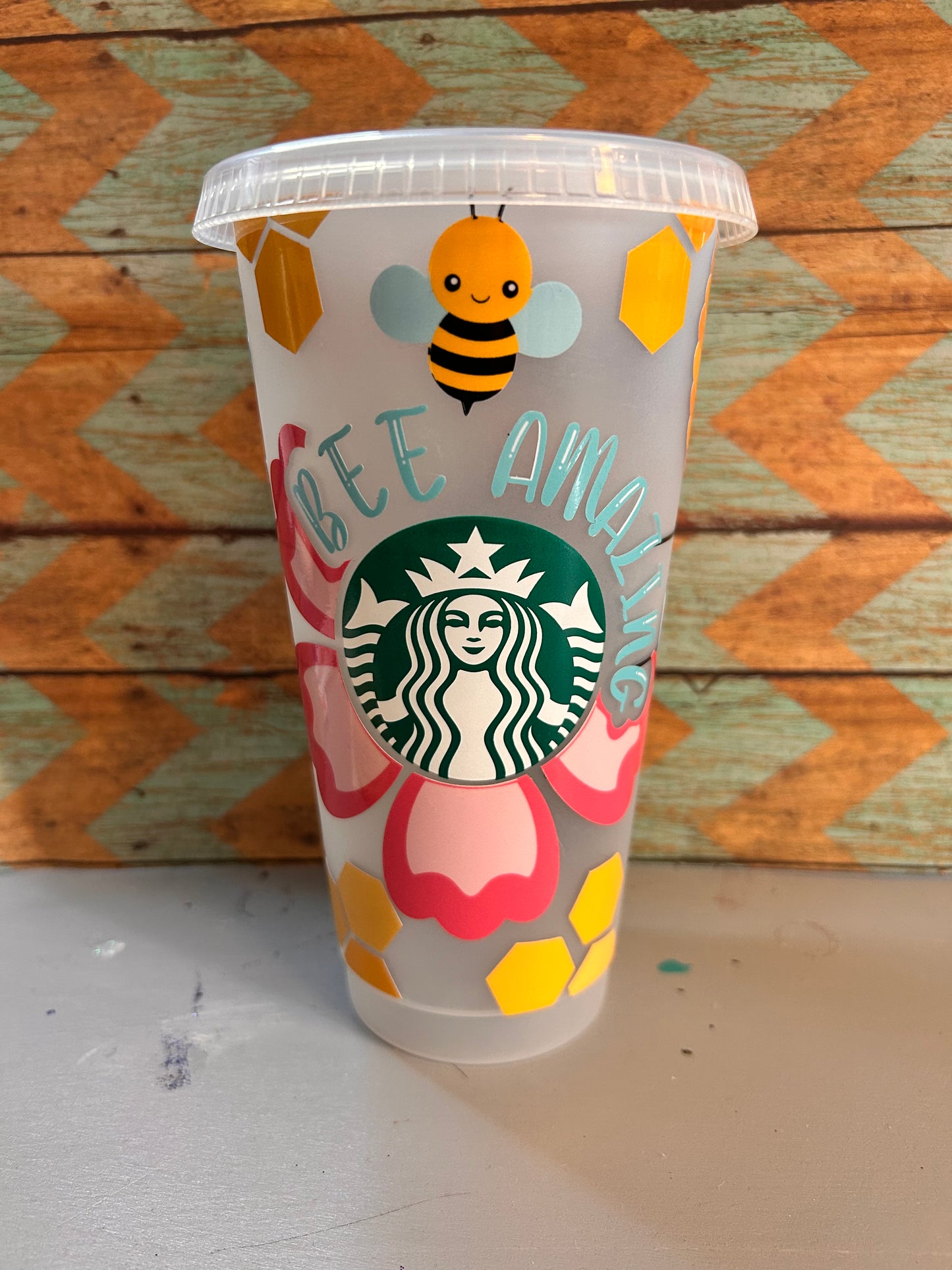 Bee amazing cold cup