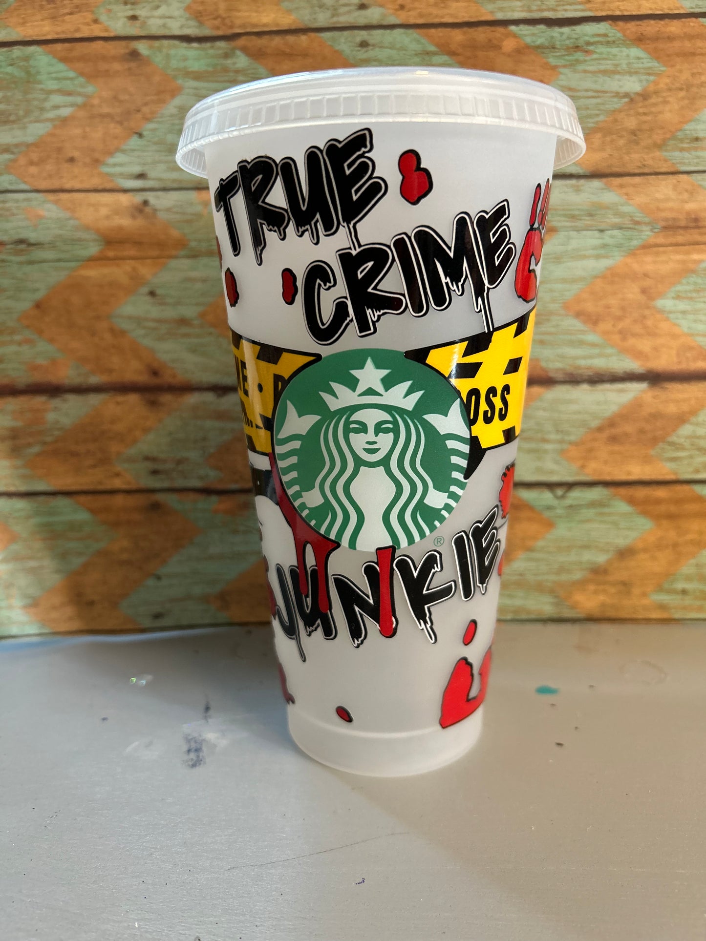 True Crime cold cup